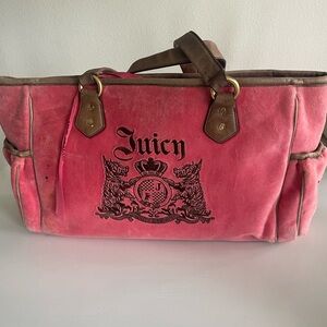 Juicy Couture diaper bag
